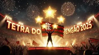 A MÚSICA DO TETRA DO FLAMENGO 2025! | Funk do Mengão – Explodiu o Brasil!
