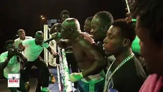 Bukom Banku vs Kabiru Towolawi at Azumah Nelson Fight Night - 2018 Bliss On The Hills edition