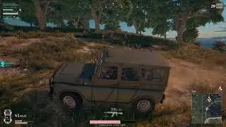 PLAYERUNKNOWN'S BATTLEGROUNDS Random Moments 1- The Road Rage