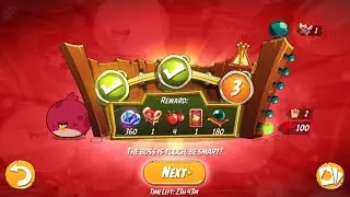 Terence Daily Challenge Today &ndash; Beating Pig Boss In Angry Birds 2! | 25/01/2026