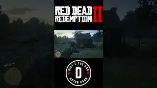 Bounty Hunters Bug Off Already #rdr2 #youtubeshort #gaming
