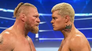 BROCK LESNAR VS CODY RHODES FULL MATCH ON KING AND QUEEN OF THE RING