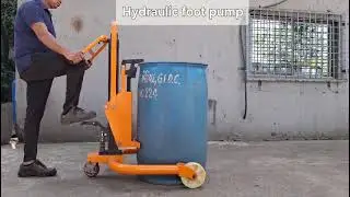 hydraulic drum lifter mech gripper