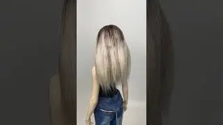 Angora wig  for  Dollshe Amanda Beauty 26F