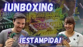El mejor producto del año?! Opening de Estampida Cuarto de Siglo! Yu-gi-oh!