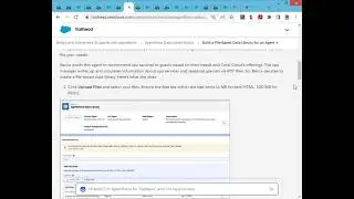 Build a File Based Data Library for an Agent