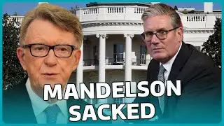 Mandelson sacked over Epstein revelations: Reaction and analysis LIVE | Talking Politics