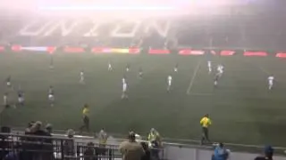 PPL Park Dust Storm - July 8, 2014