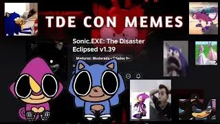 TDE con MEMES‼️ ✨️&iexcl;nuevos personajes!✨️ espio🦎💜 y sonic🦔💙//mensaje importante al final del video.