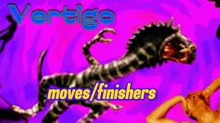 3) PRIMAL RAGE Moves - Vertigo