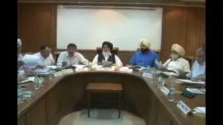 BADAL ASKS CS AND PSCM TO DAILY REVIEW PADDY PROCUREMENT OPERATIONS