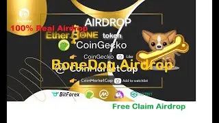 Bonedog Token Airdrop | 100% Real Airdrop | New Crypto token Airdrop 2021| Airdrop token Crypto 2021