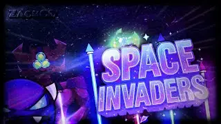 Space Invaders Full Completion (All Coins) - Geometry Dash 2.2