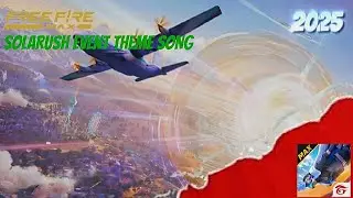 Garena free fire max:- Solarush event theme song/ OB49 update theme song/ may 2025 theme song #ffmax