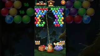 Bird Bubble Shooter Level 832 | How To Clear Level 832 | Candy Studio