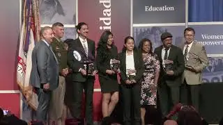 2023 LULAC National Conventon: US Army Awardess