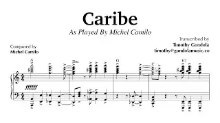 Michel Camilo plays Caribe!