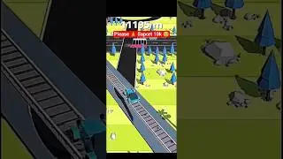 Traffic Run Gameplay 🚗💥 | No Brake Challenge 😱 | Car vs Train Crash #shorts