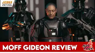 Hot Toys Moff Gideon Unboxing & Review | Star Wars The Mandalorian
