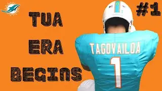 THE TUA ERA BEGINS!! | Madden 20 Dolphins Franchise #1