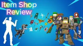 New South Park Cosmetics + New Dual Serpents Emote! Item Shop Review [January 9th 2026]