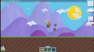 Growtopia Science Station project #1
