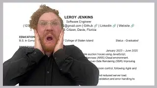 Front End Software Engineer Gets a PASS From This Recruiter  | Recruiter Reviews Resumes EP 177