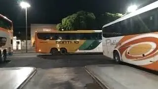 MOVIMENTAÇÃO RODOVIÁRIA DE UBERABA MG DIA 07/01/26 FINAL DA MADRUGADA 