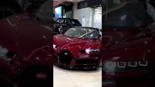 Red Bugatti #red #bugatti #cars #shorts