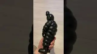 KAWS: What Party 30cm - Black (DROPTOY REPLICA)