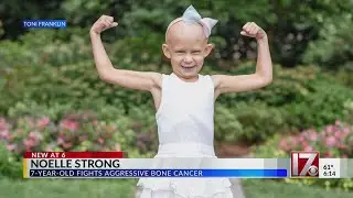 7-year-old Clayton girl fights aggressive bone cancer