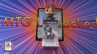 Dominaria Prerelease Box #1 unboxing MYTHIC!