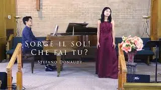 Stefano Donaudy | Sorge il sol! Che fai tu?