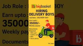 Become a BigBasket Delivery Hero! #shorts