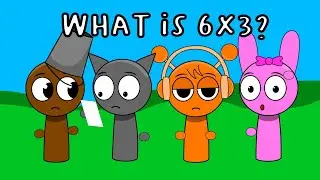 Brud Doesn't Know 6x3? - Incredibox Sprunki Animation