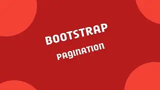 Pagination In Bootstrap 4 || Bootstrap 4 Tutorial In Hindi 🔥