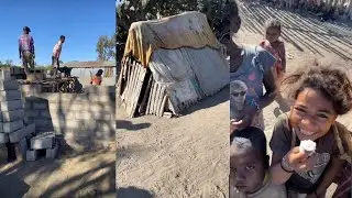 Dylan Thiry en voyage humanitaire a Madagascar