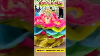 Nicole Mallorca, crowned Festival Queen of Antipolo Maytime Festival 2025! #TalentedPinoys