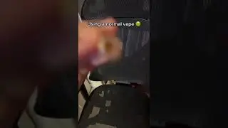 using a normal vape vs using Stym...