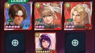 KOF all-stars Time Attack Dark Ash Veteran (Yellow only week)