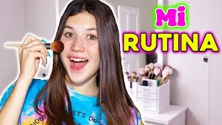 MI RUTINA de MAQUILLAJE - RESPONDO PREGUNTAS mientras ME MAQUILLO | Daniela Golubeva