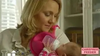 Carefree Feeder - Hands Free Baby Bottle Feeder