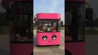 electric food truck
