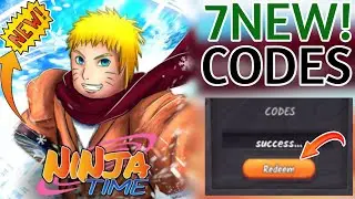 ⚠️ NEW ⚠️ NINJA TIME ROBLOX CODES 2026 - NINJA TIME CODES IN FEBRUARY 2026