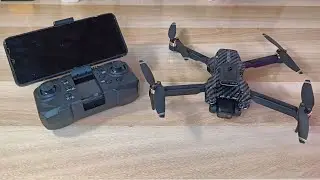 सबसे खतरनाक ड्रोन आ गया है || Drone Camera Unboxing || drone camera || remote control helicopter