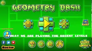 Geometry Dash | Recent Levels #1 | 2.113