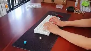 ArroKeys ID87 full Alu [Kailh speed silvers]