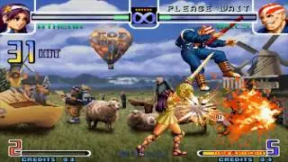 COMBOS DIFÍCILES Athena Paso a Paso Kof 2002 Magic Plus 2 -Parte 2-
