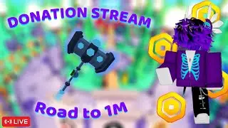 Pls Donate Stream! [834K Given Away!]