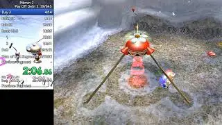 Pikmin 2 Pay off Debt - 1:34:02 (7th)